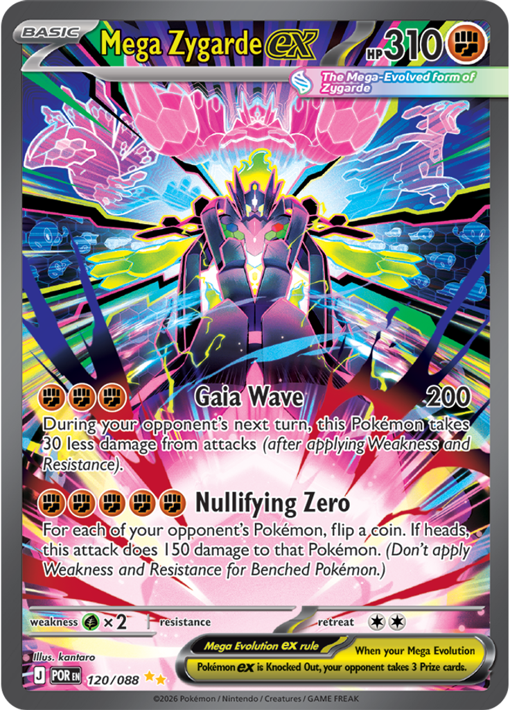 Mega Zygarde ex