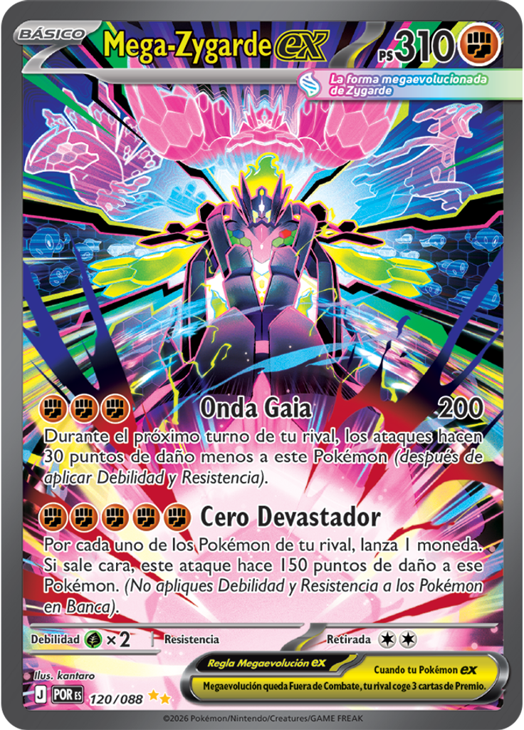 Mega-Zygarde ex