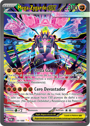 Mega-Zygarde ex