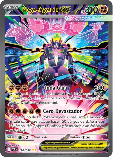 Mega-Zygarde ex