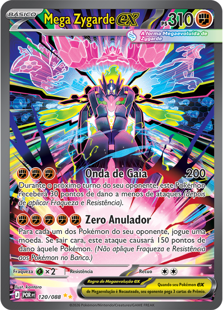 Mega Zygarde ex
