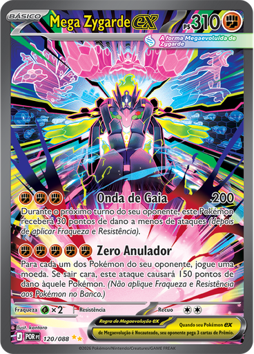 Mega Zygarde ex