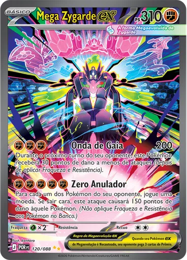 Mega Zygarde ex