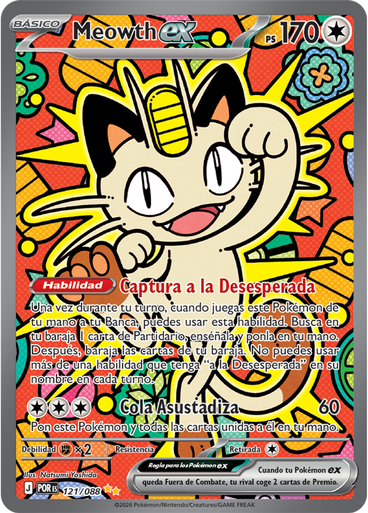 Meowth ex