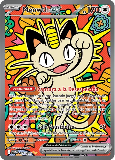 Meowth ex