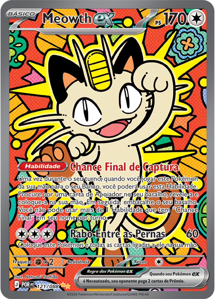 Meowth ex