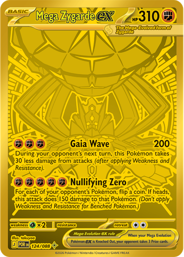 Mega Zygarde ex