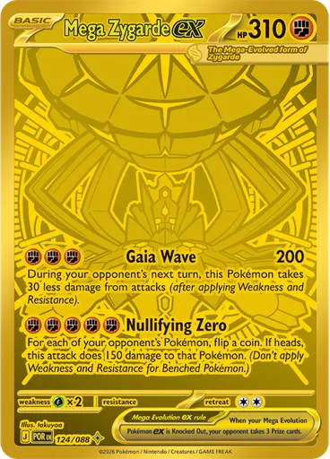 Mega Zygarde ex
