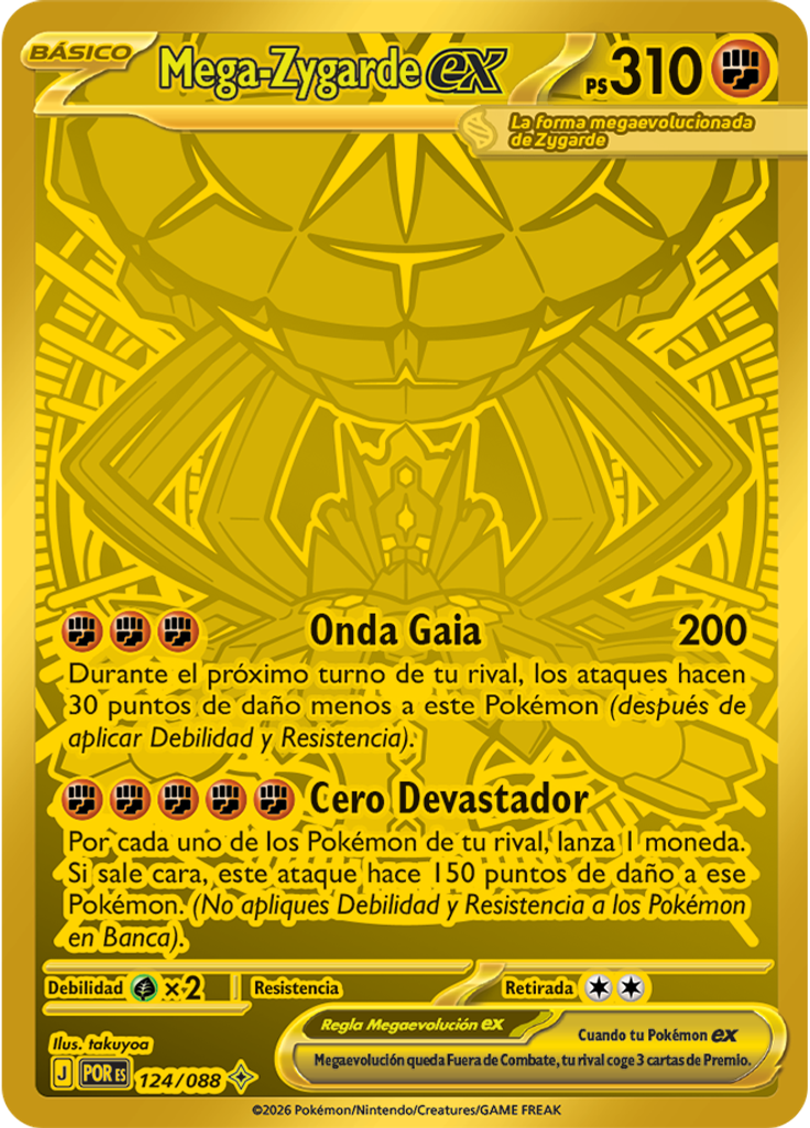 Mega-Zygarde ex