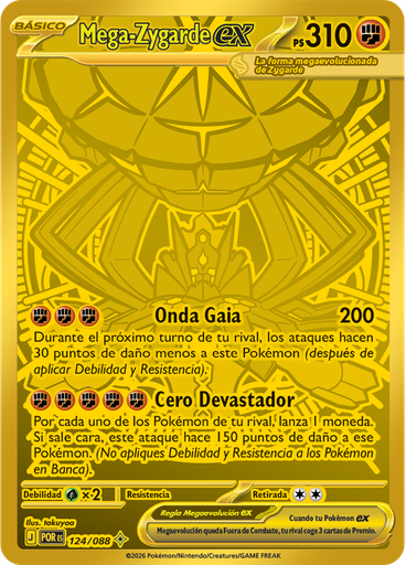 Mega-Zygarde ex