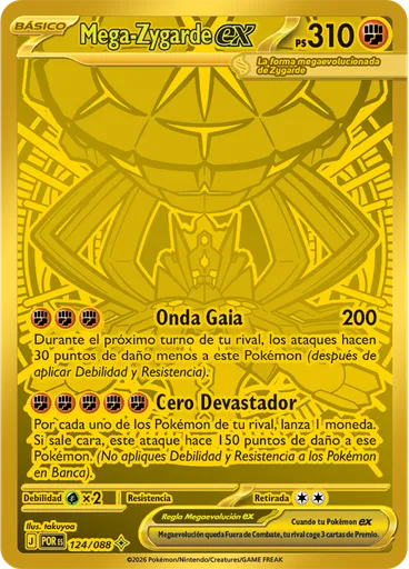 Mega-Zygarde ex