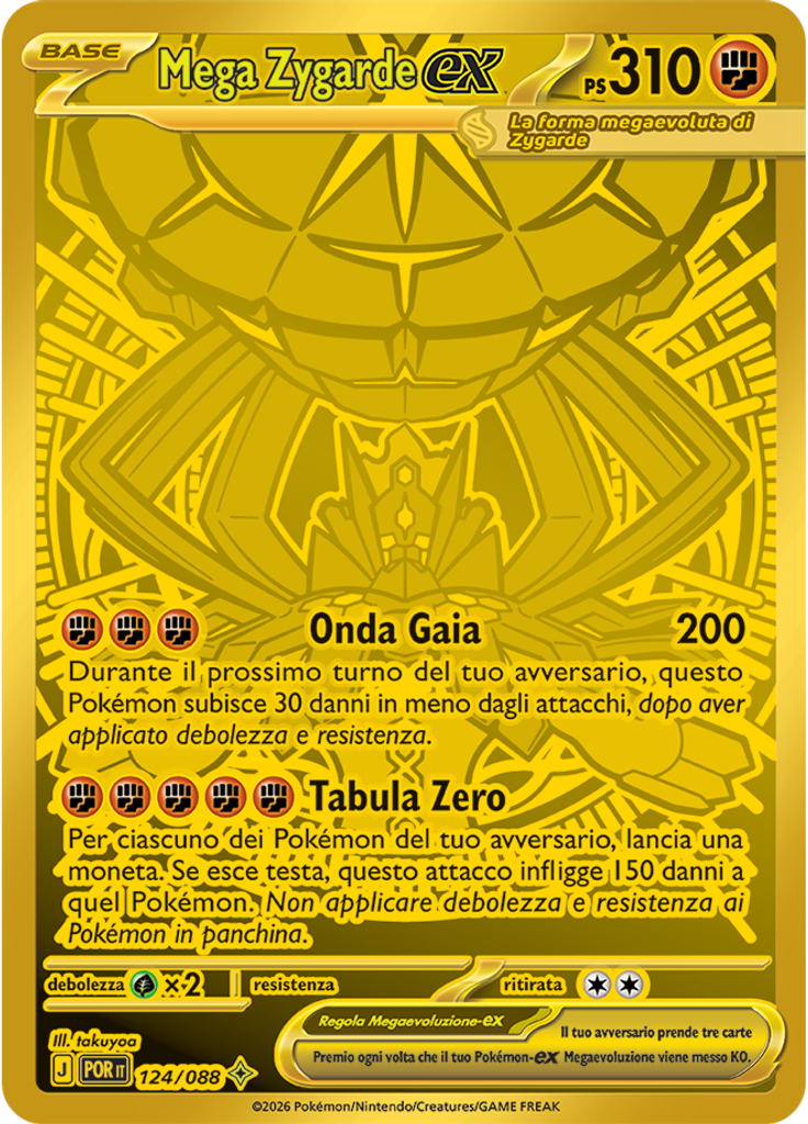 Mega Zygarde-ex