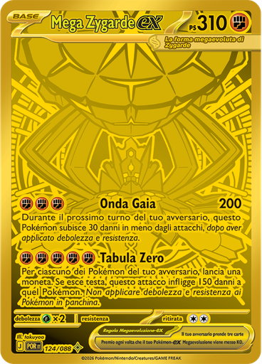 Mega Zygarde-ex