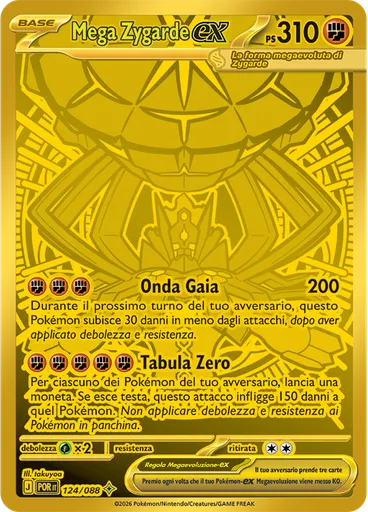 Mega Zygarde-ex
