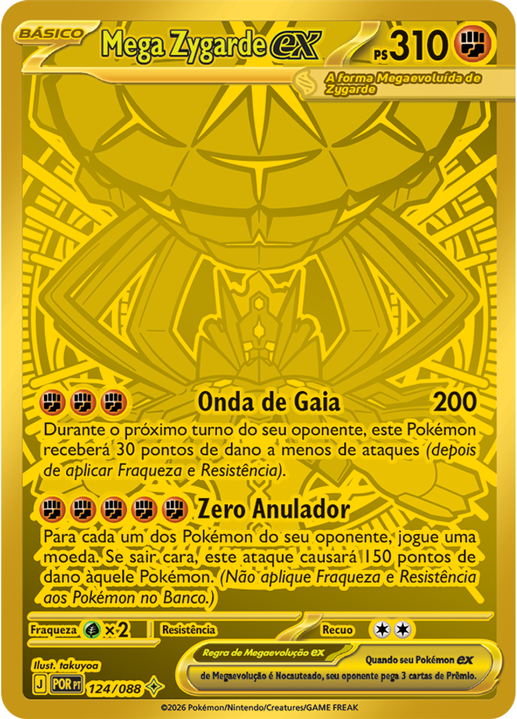 Mega Zygarde ex