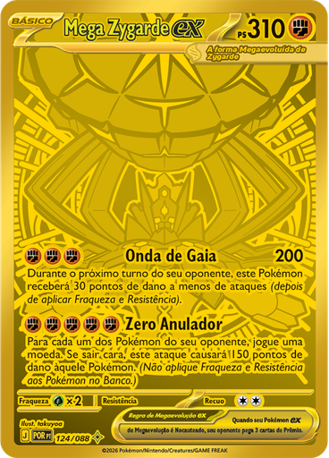 Mega Zygarde ex