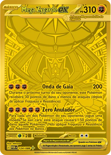 Mega Zygarde ex