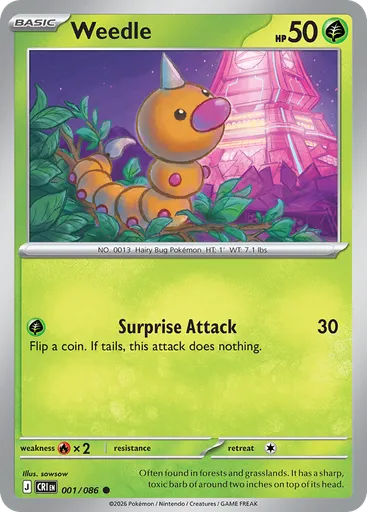 Weedle