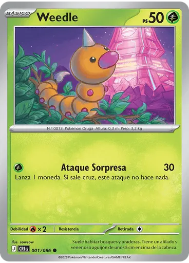 Weedle