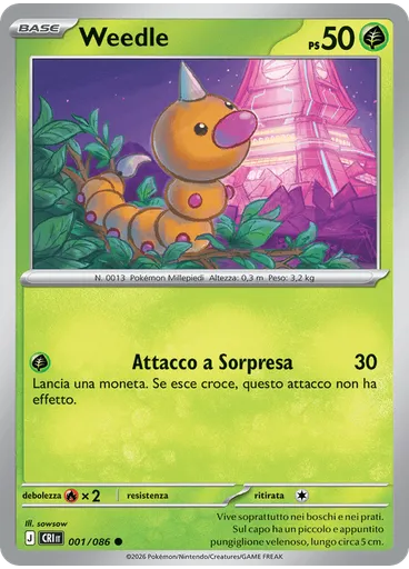 Weedle