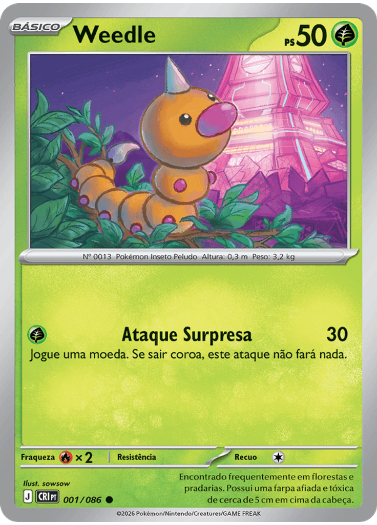 Weedle