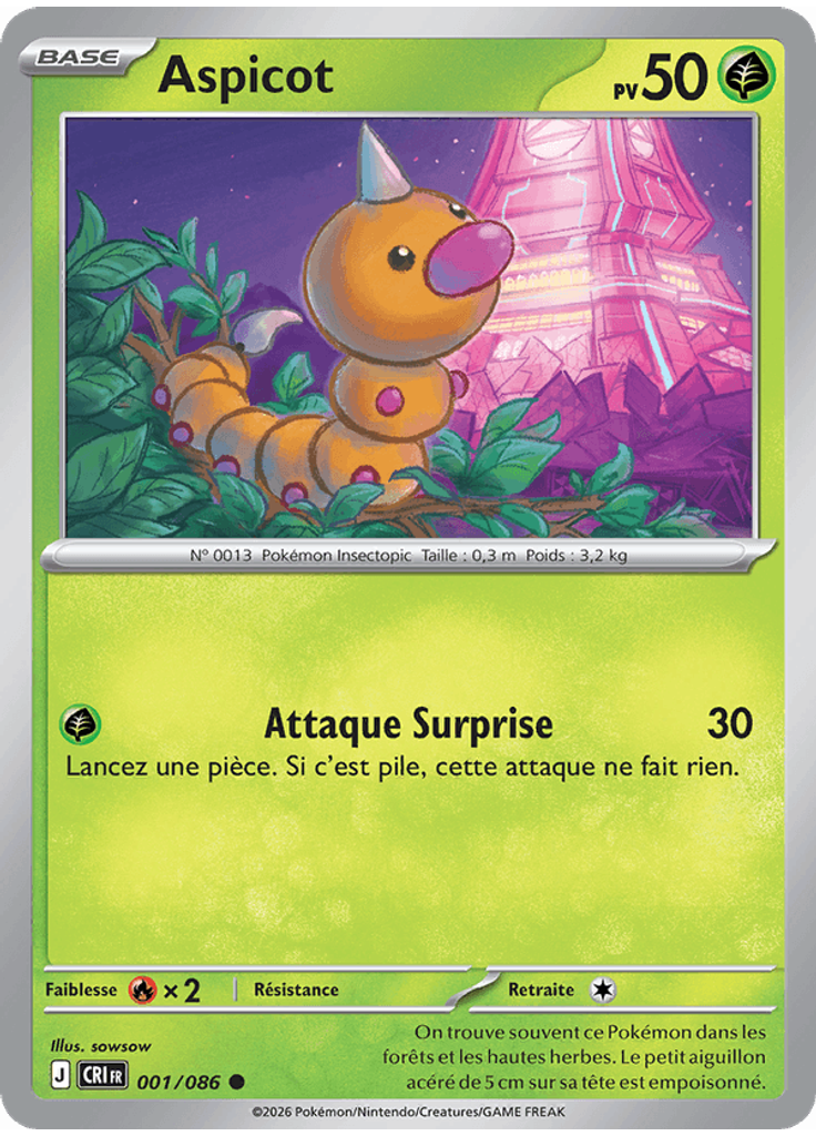 Aspicot (Reverse Holo)