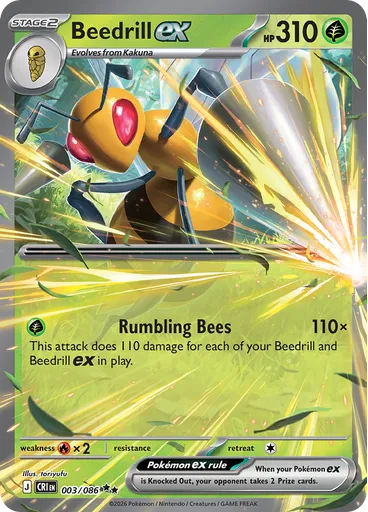 Beedrill ex