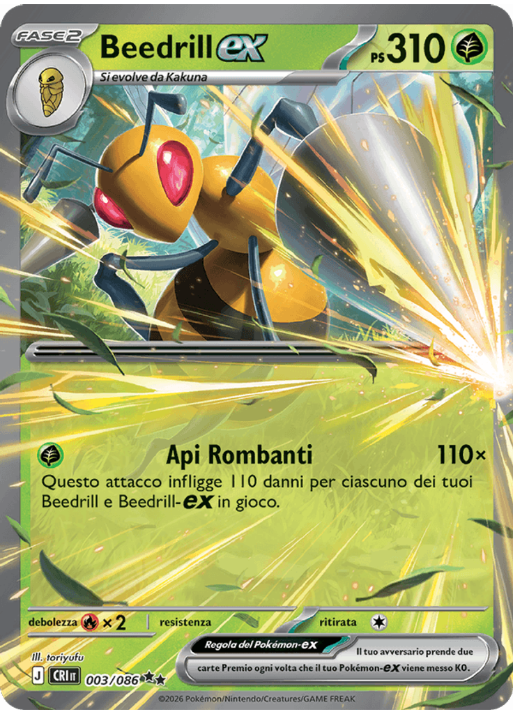 Beedrill-ex