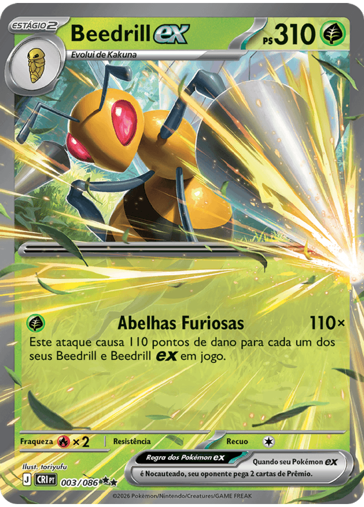 Beedrill ex