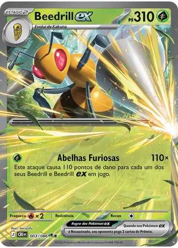 Beedrill ex