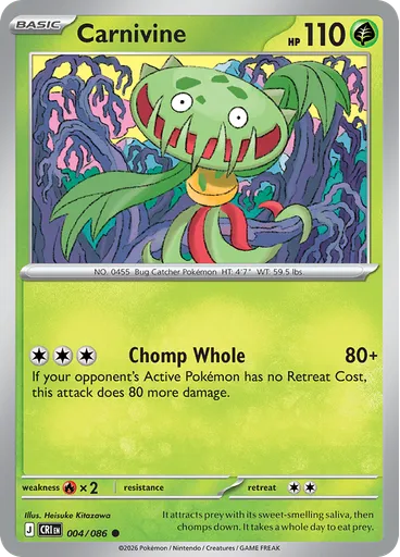 Carnivine