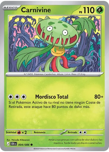 Carnivine