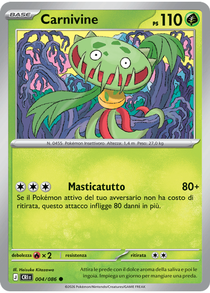 Carnivine