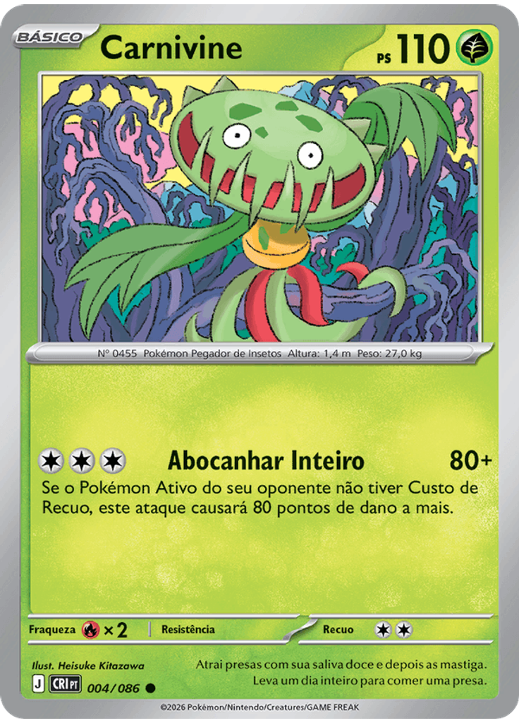Carnivine