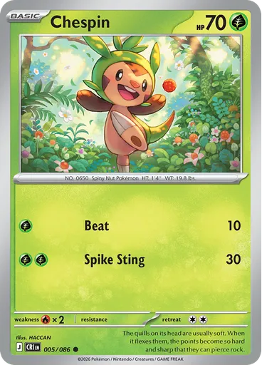 Chespin