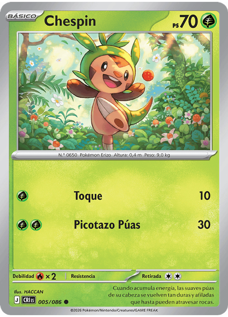 Chespin