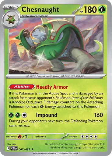 Chesnaught