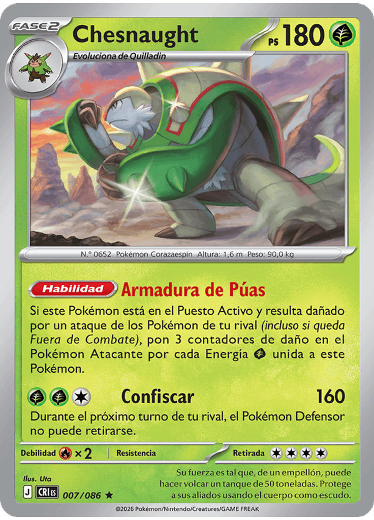 Chesnaught