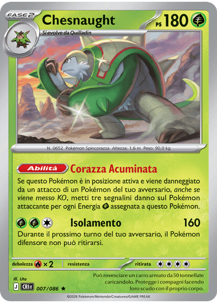 Chesnaught