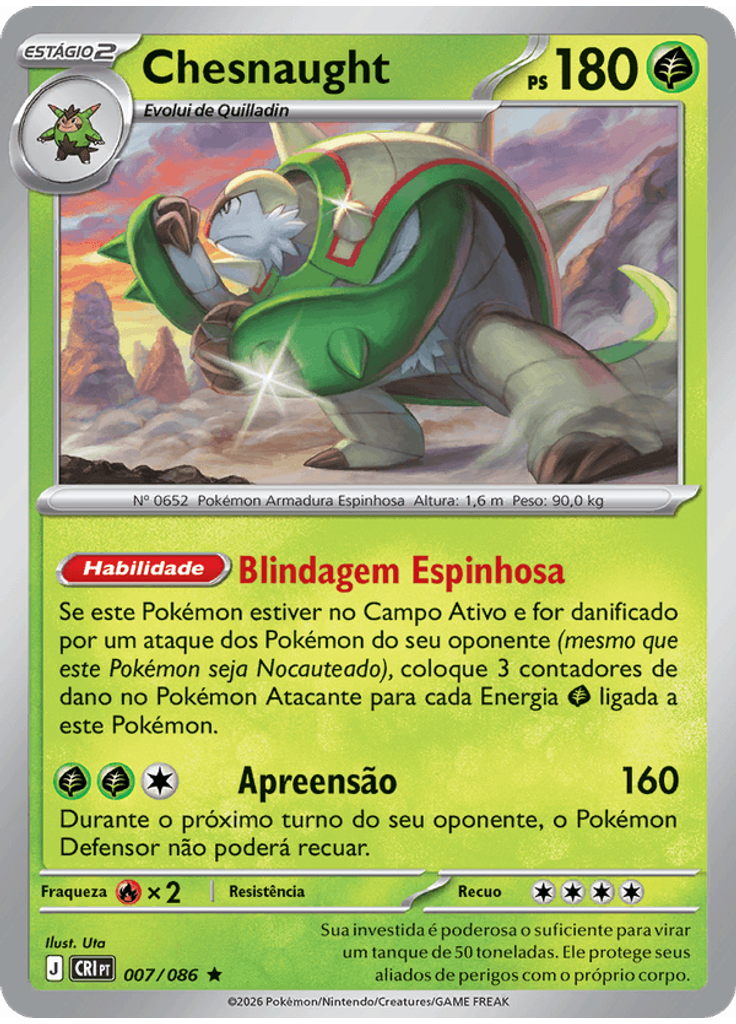 Chesnaught