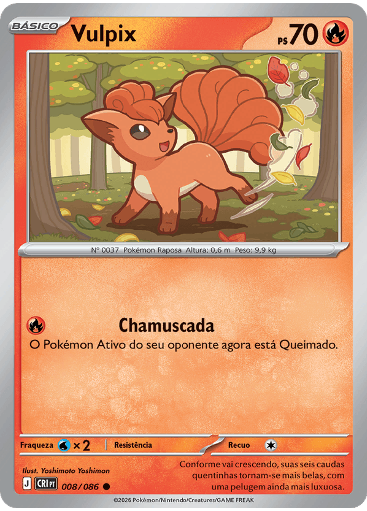 Vulpix (Reverse Holo)