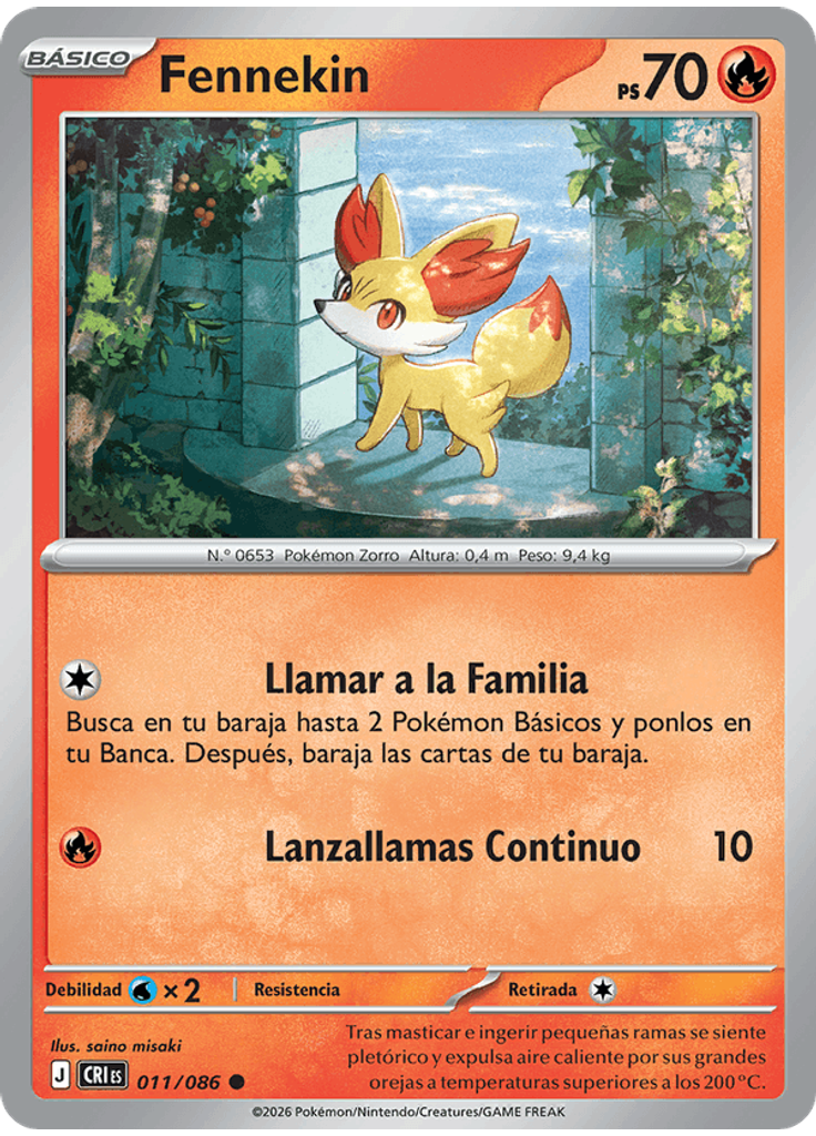 Fennekin