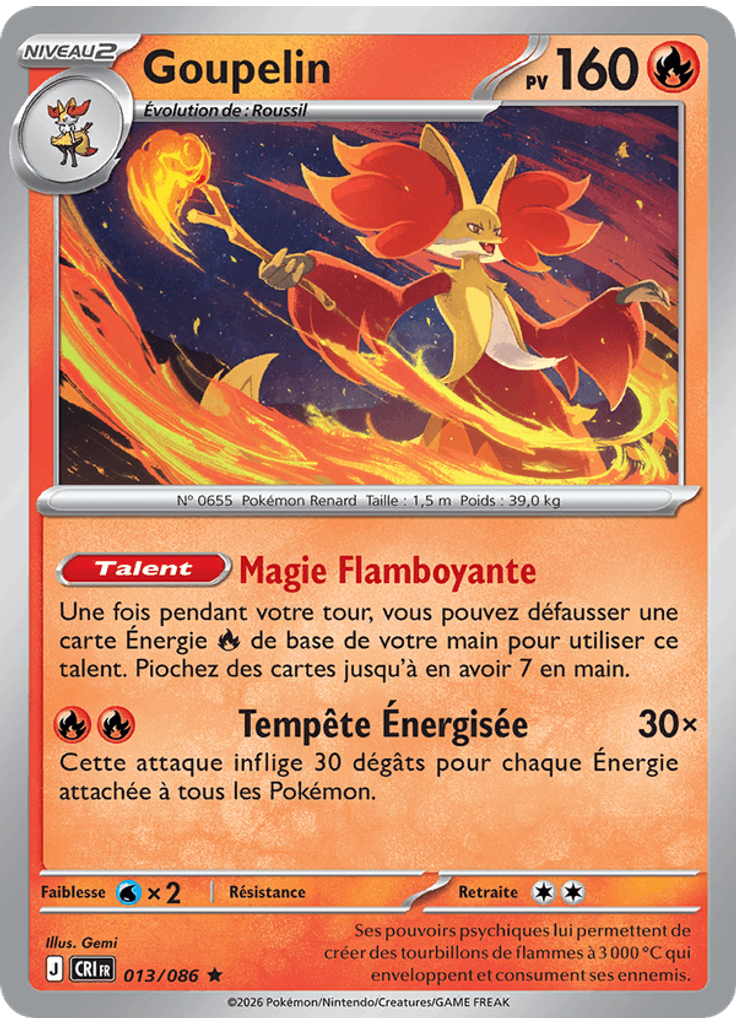 Goupelin (Reverse Holo)