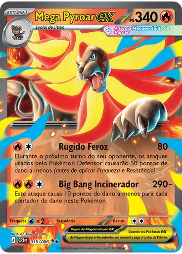 Mega Pyroar ex