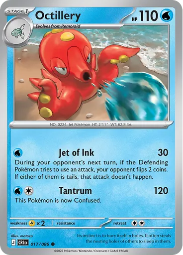 Octillery