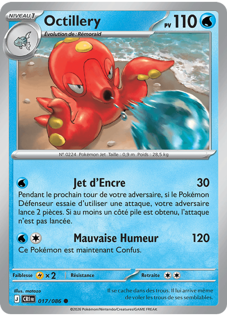 Octillery