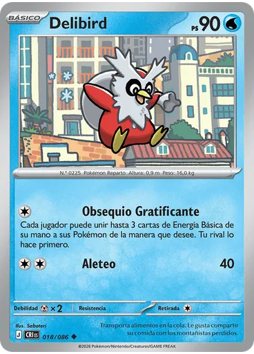 Delibird