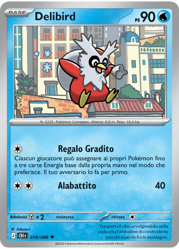 Delibird