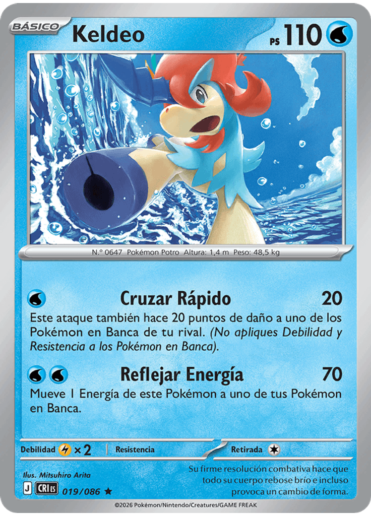 Keldeo