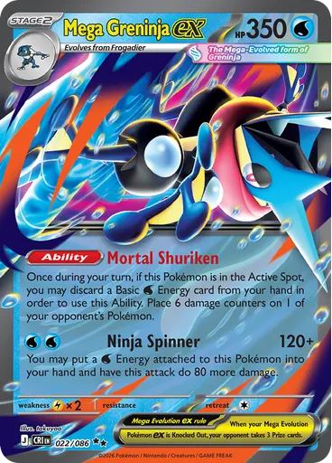 Mega Greninja ex